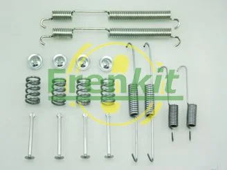 Kit de acessórios, sapatas do travão de estacionamento FRENKIT 950753