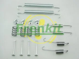 Kit de acessórios, sapatas do travão de estacionamento FRENKIT 950757