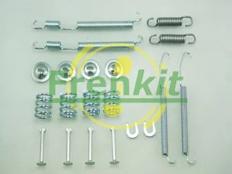 Accessory Kit, parking brake shoes FRENKIT 950760