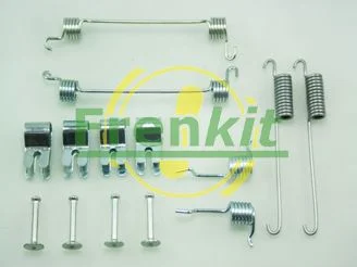 Kit de acessórios, sapatas do travão de estacionamento FRENKIT 950772