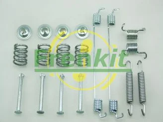 Kit de acessórios, sapatas do travão de estacionamento FRENKIT 950777