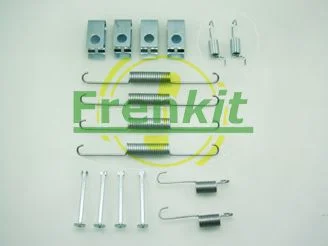 Kit de acessórios, sapatas do travão de estacionamento FRENKIT 950782