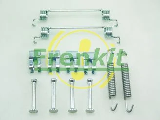 Kit de acessórios, sapatas do travão de estacionamento FRENKIT 950783