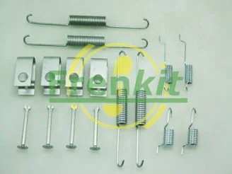 Accessory Kit, parking brake shoes FRENKIT 950811