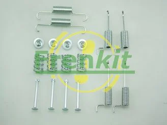 Kit de acessórios, sapatas do travão de estacionamento FRENKIT 950823