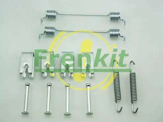 Kit de acessórios, sapatas do travão de estacionamento FRENKIT 950827