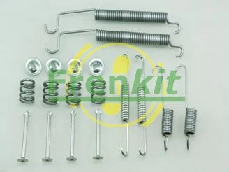 Kit de acessórios, sapatas do travão de estacionamento FRENKIT 950830