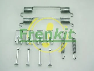 Accessory Kit, parking brake shoes FRENKIT 950836