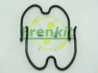 Accessory Kit, parking brake shoes FRENKIT 950837