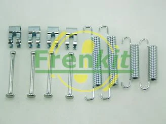 Accessory Kit, parking brake shoes FRENKIT 950839