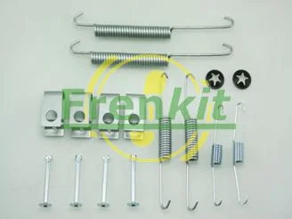 Kit de acessórios, sapatas do travão de estacionamento FRENKIT 950842