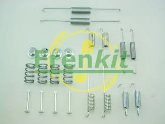 Kit de acessórios, sapatas do travão de estacionamento FRENKIT 950861