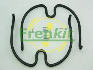 Accessory Kit, parking brake shoes FRENKIT 950872