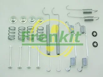 Kit de acessórios, sapatas do travão de estacionamento FRENKIT 950873