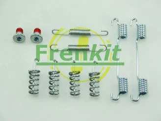 Kit de acessórios, sapatas do travão de estacionamento FRENKIT 950874