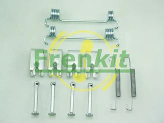 Kit de acessórios, sapatas do travão de estacionamento FRENKIT 950875