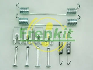 Kit de acessórios, sapatas do travão de estacionamento FRENKIT 950883