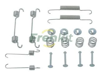 Kit de acessórios, sapatas do travão de estacionamento FRENKIT 950887