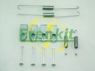 Kit de acessórios, sapatas do travão de estacionamento FRENKIT 950888