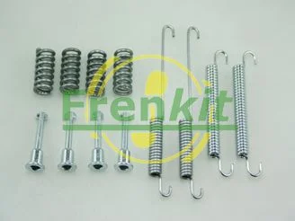 Accessory Kit, parking brake shoes FRENKIT 950892