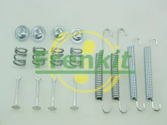 Accessory Kit, parking brake shoes FRENKIT 950893