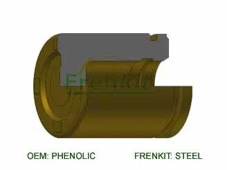 Piston, brake caliper FRENKIT P364804