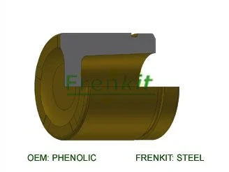 Piston, brake caliper FRENKIT P525002