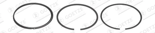 Kit de anéis do pistão GOETZE ENGINE 08-141307-10