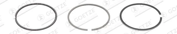 Piston Ring Set GOETZE ENGINE 08-430400-00