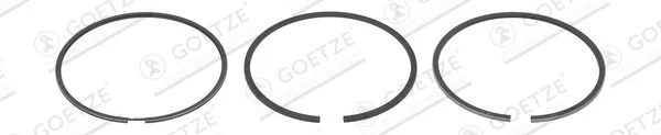 Piston Ring Set GOETZE ENGINE 08-439107-10