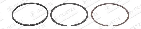 Kit de anéis do pistão GOETZE ENGINE 08-444807-10