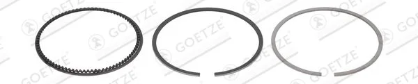 Kit de anéis do pistão GOETZE ENGINE 08-449500-00