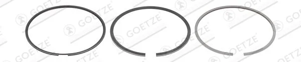 Kit de anéis do pistão GOETZE ENGINE 08-451400-00