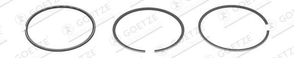 Kit de anéis do pistão GOETZE ENGINE 08-452600-00