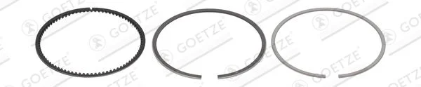 Kit de anéis do pistão GOETZE ENGINE 08-453500-00