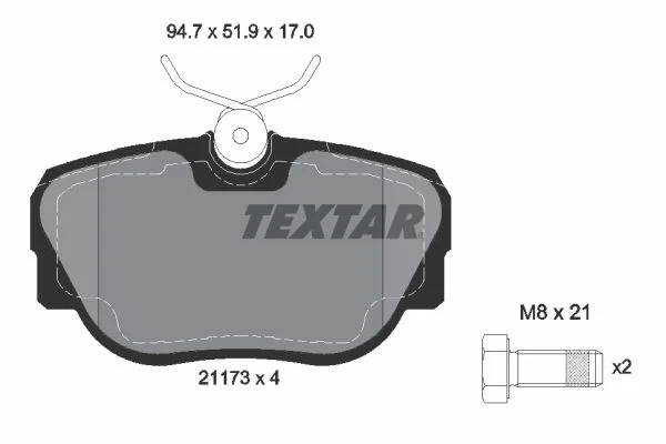 402 TEXTAR 2117302