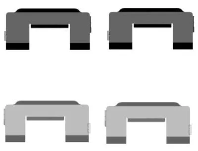 Accessory Kit, disc brake pad TEXTAR 82510700
