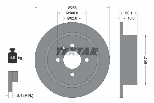 82 TEXTAR 92019200