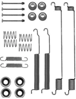 Kit de acessórios, sapatas de travão TEXTAR 97033000