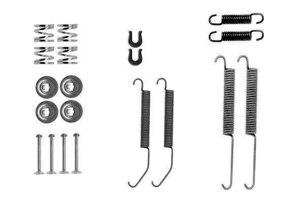 Kit de acessórios, sapatas de travão TEXTAR 97039900