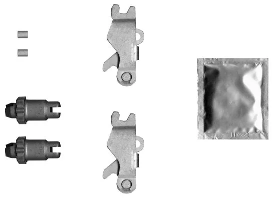 Kit de reparação, expansor TEXTAR 97043900