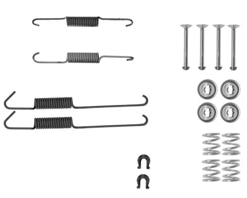 Kit de acessórios, sapatas de travão TEXTAR 97047200