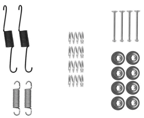 Kit de acessórios, sapatas de travão TEXTAR 97047900