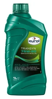 Transmission Oil EUROL 75W90 TRANSYN GL4/5 1L