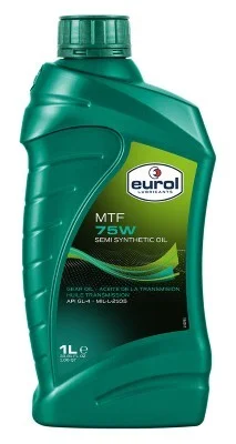 Transmission Oil EUROL 75W MTF GL4 1L