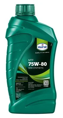 Manual Transmission Oil MTF 75W-80 GL5 | API GL-5 EUROL E110080-1L
