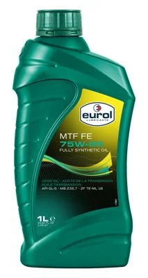 Manual Transmission Oil MTF 75W-85 FE GL5 | API GL-5 EUROL E110081-1L