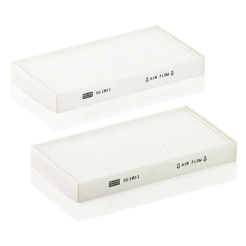 Filter, cabin air MANN-FILTER CU 1811-2