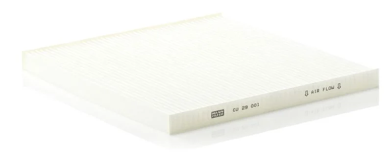 Filter, cabin air MANN-FILTER CU29001