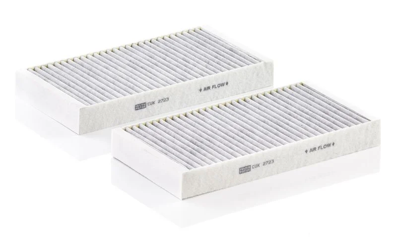 Filter, cabin air MANN-FILTER CUK2723-2